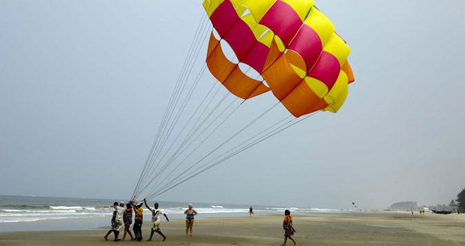 Varca Palms Beach Resort Esterno foto